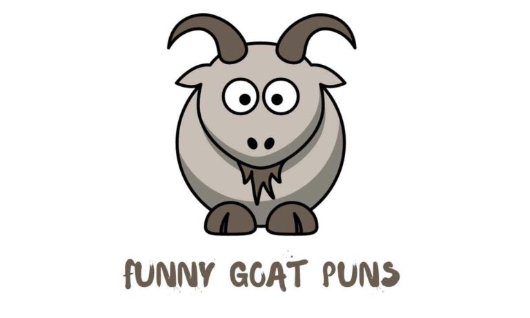 goat puns and jokes