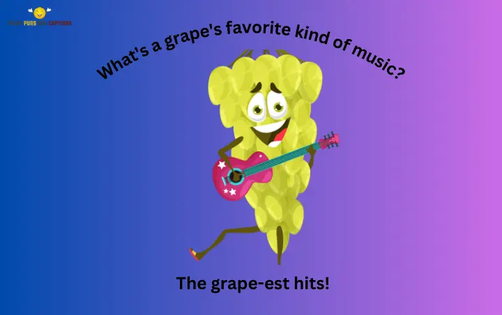 120+ Funny Grape Puns That Are Full of Absolute Madness