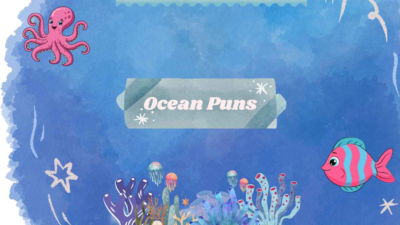 hilarious ocean puns and jokes