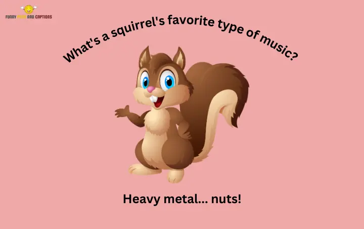 120 + Funny Squirrel Puns & Jokes That Are Outrageously Nuts