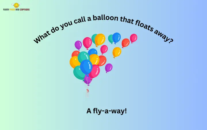 100+ Balloon Puns That Will Make Your Burst from Laughter