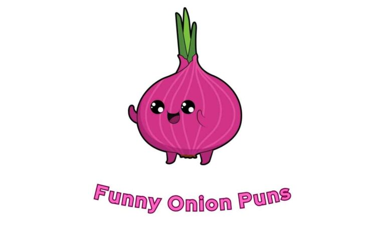 Onion Puns & jokes