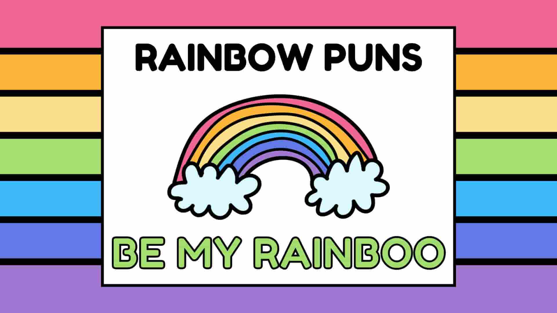 hilarious Rainbow Puns