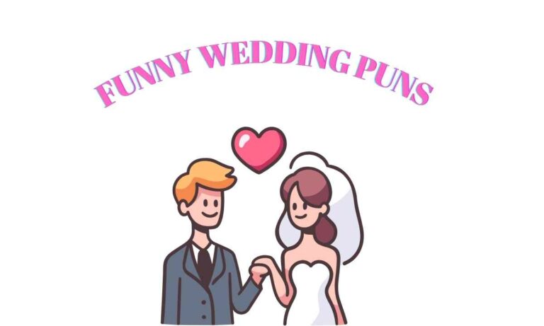 most funny Wedding Puns