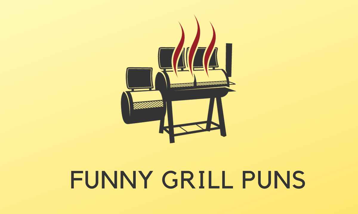 Grill Puns & jokes