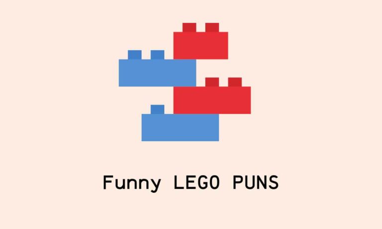 Lego Puns & Jokes