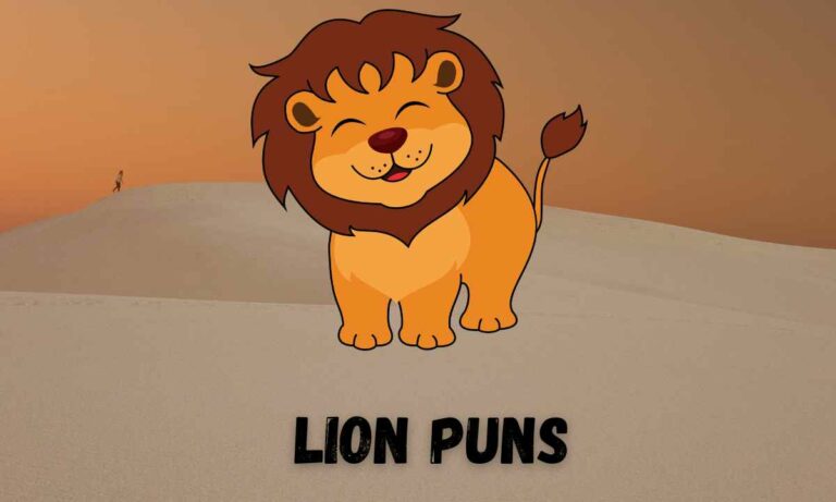 Funny Lion Puns