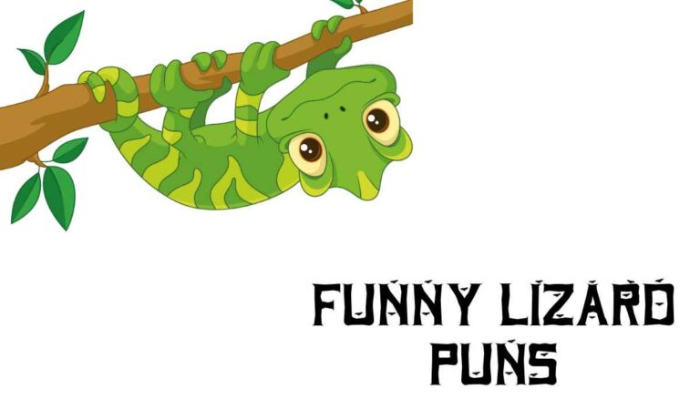Lizard Puns