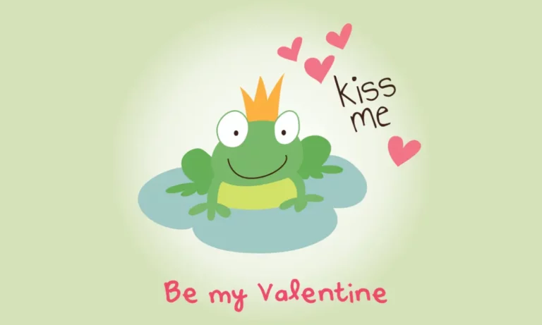 Frog Valentine Puns: Leaping Into Love