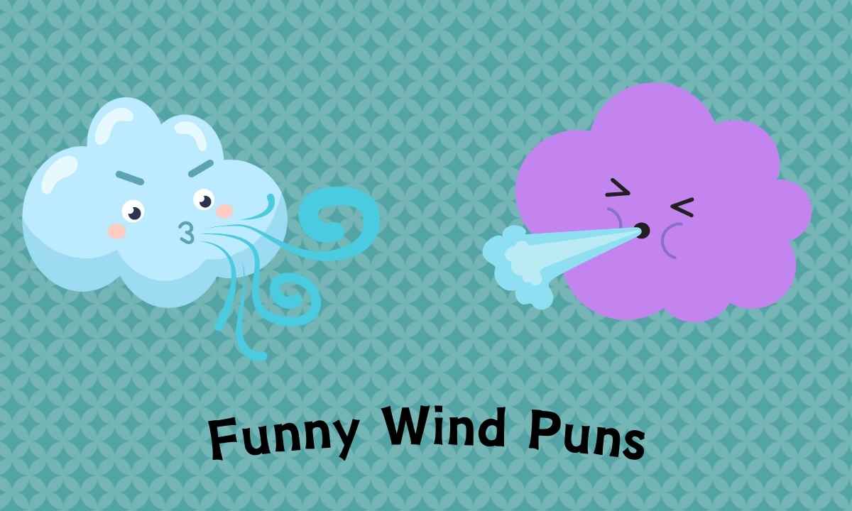 Wind Puns & jokes