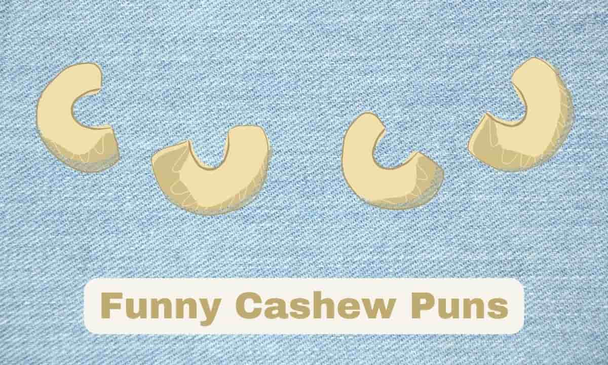 Hilarious Cashew Puns
