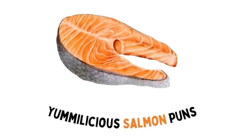 Salmon Puns and jokes