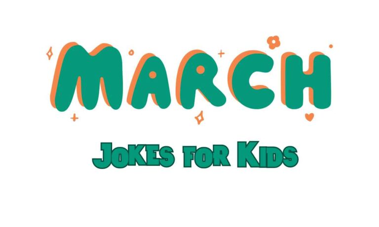 March Jokes for Kids