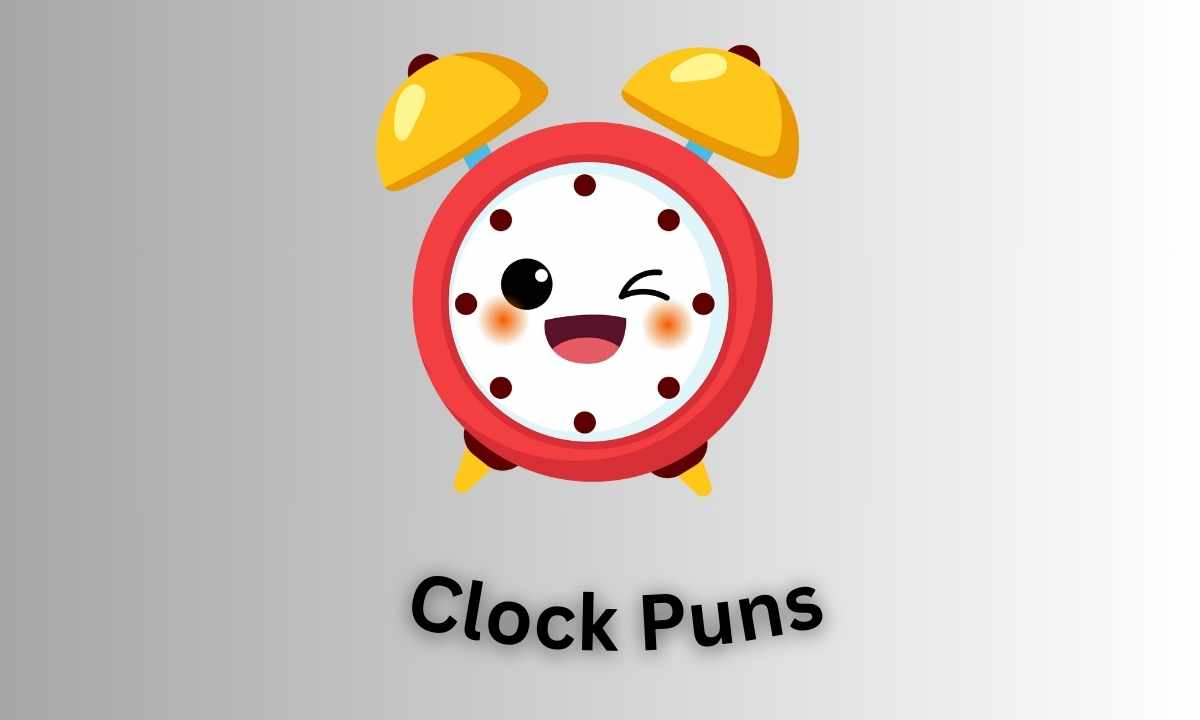 Clock Puns & jokes